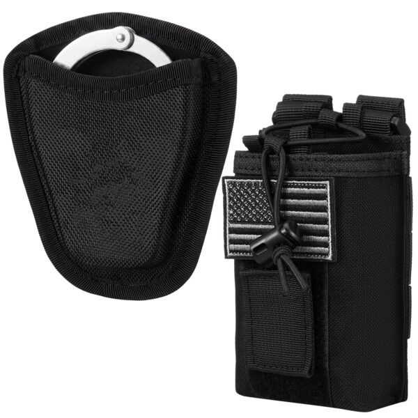 O1CN01uSafkh2GqkHP68Bo1_2217065119067-0-cib.jpg Compact Handcuff Pouch | Dust-Proof Duty Belt Case