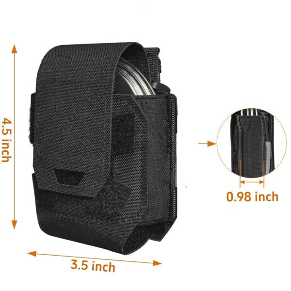 O1CN01utgsN21pBzI0qfcD6_2217570685323-0-cib.jpg MOLLE Handcuff Pouch | Multi-Cuff Vertical Carrier