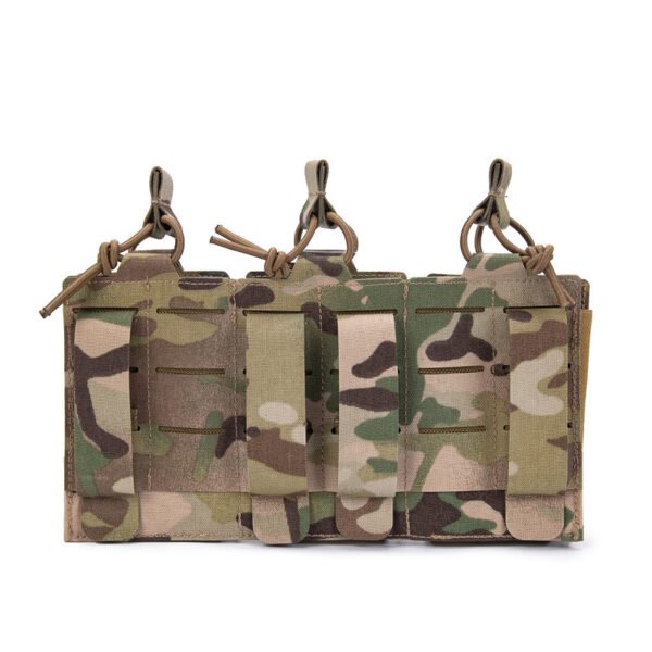 Triple MOLLE Mag Pouch in CP camo