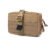Tactical Laser-Cut MOLLE EDC Pouch | Compact IFAK Accessory Case