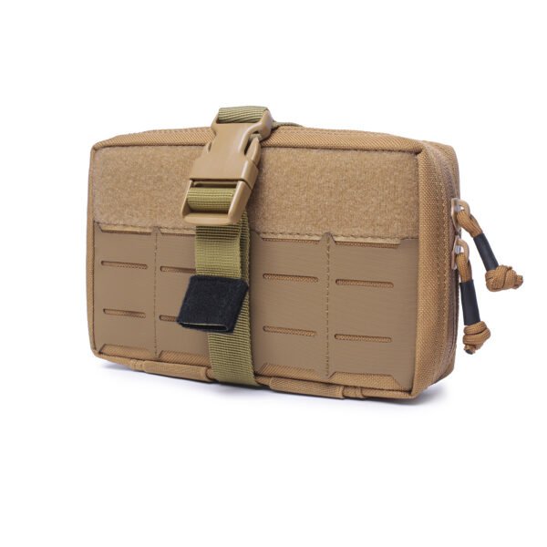 Tactical Laser-Cut MOLLE EDC Pouch | Compact IFAK Accessory Case