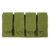 Quad MOLLE Mag Pouch in military green