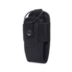 molle-walkie-talkie-pouch-black MOLLE walkie talkie pouch in black