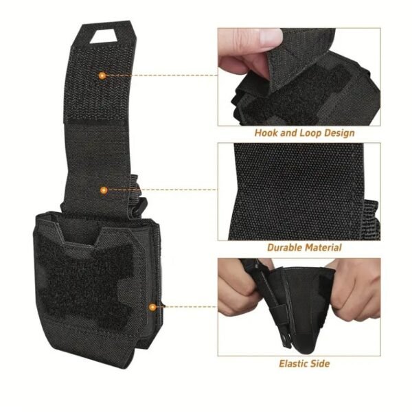 Quick-Release Handcuff Pouch | Duty & Commute EDC Case